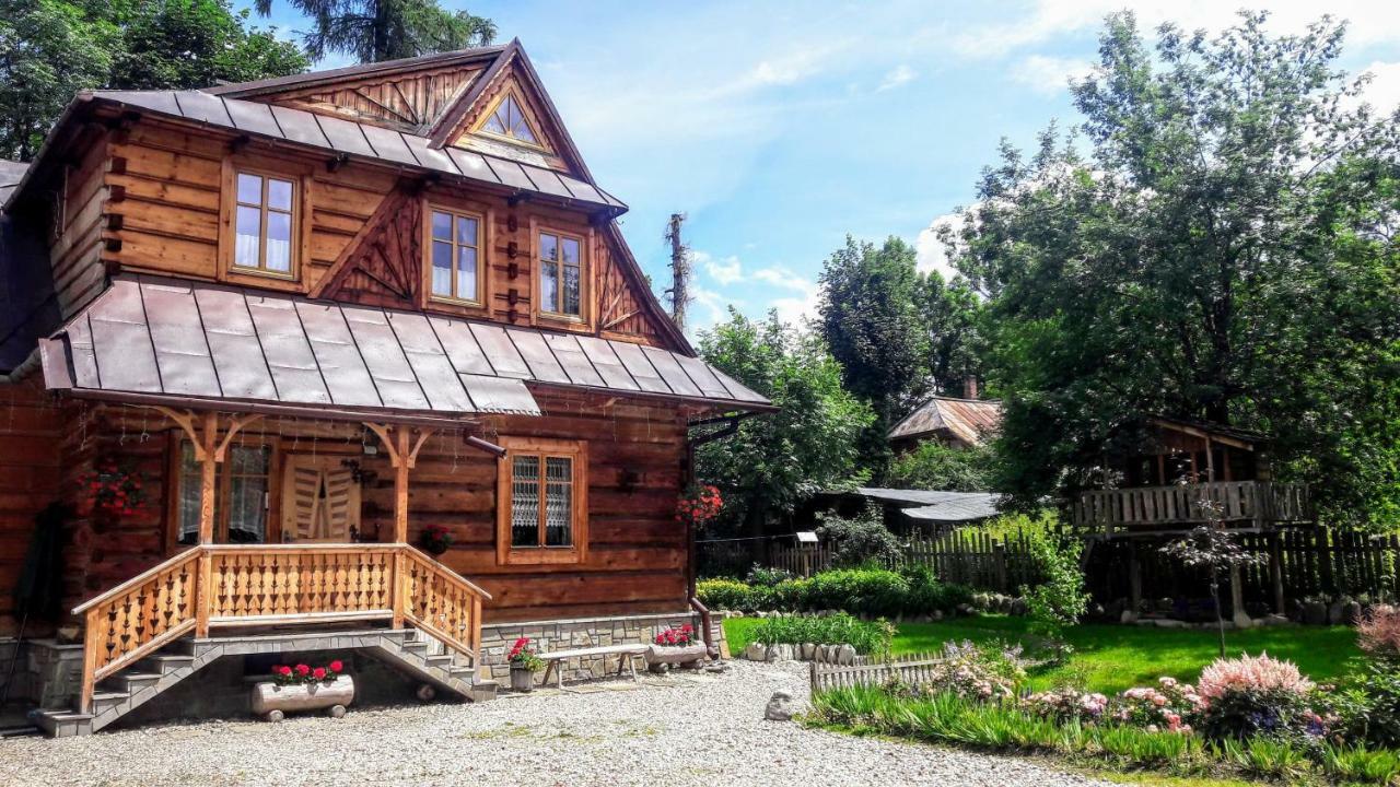 Dom Tomusik Leilighet Zakopane Eksteriør bilde