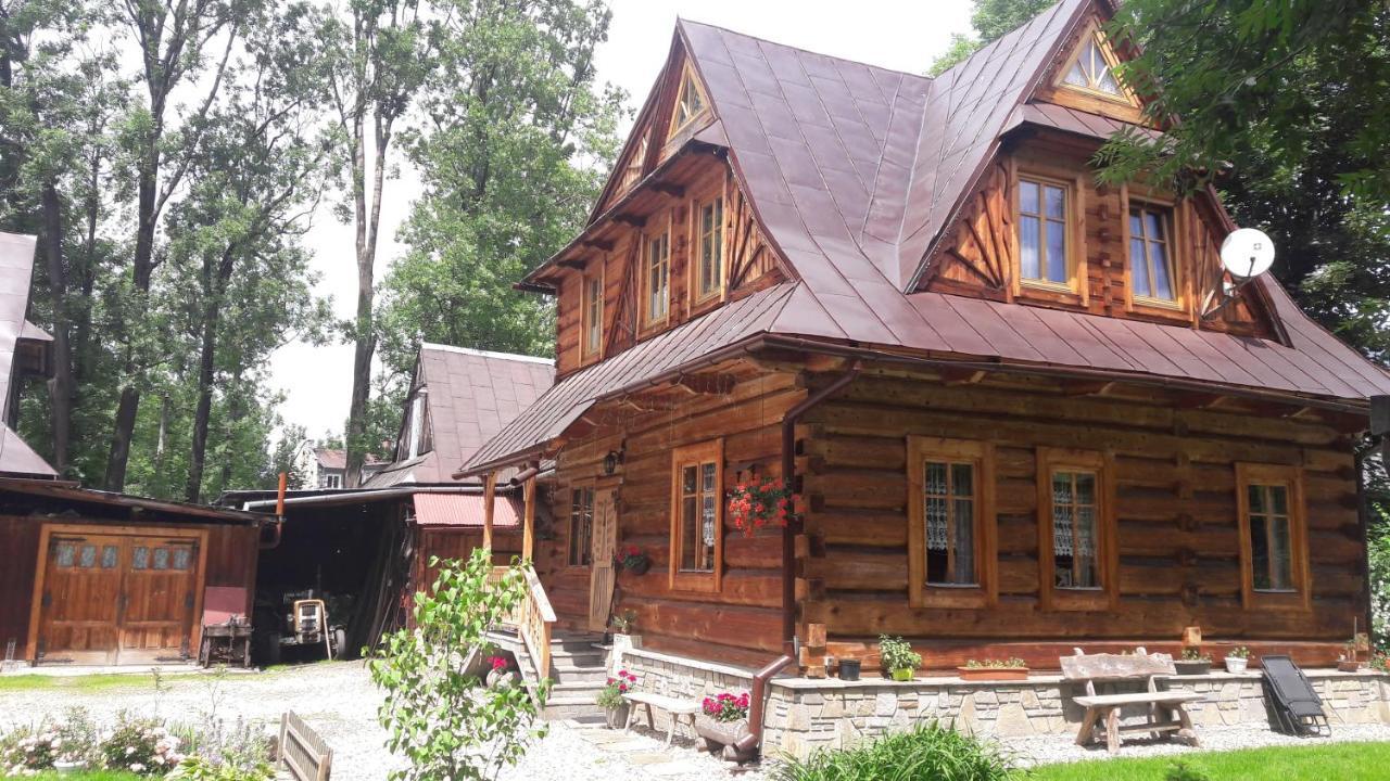 Dom Tomusik Leilighet Zakopane Eksteriør bilde